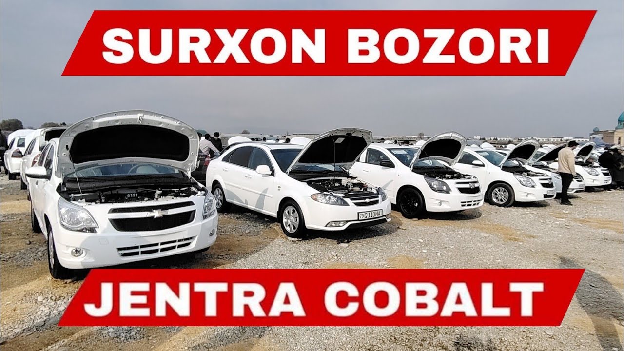 Denov Bozori 7-Dekabr Jentra Cobalt Nexia Narxlari Surxondaryo 2025
