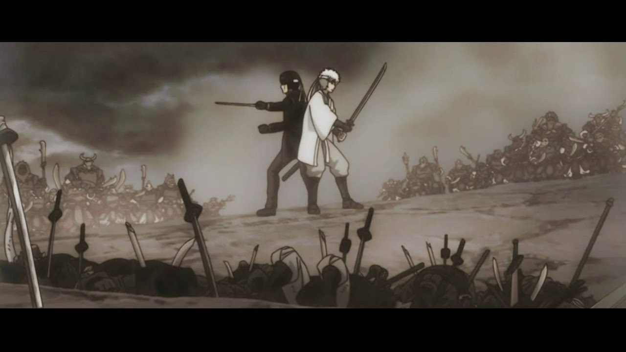 【MAD】アンサイズニア【銀魂゜将軍暗殺篇】