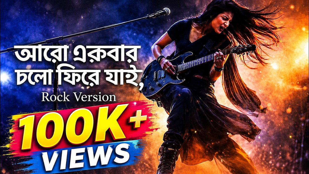 Aro Ekbar Cholo Phire Jai | Female Cover | আরো একবার চলো ফিরে যাই | Rupam Islam