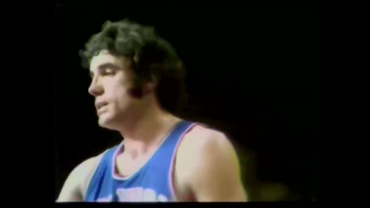 1973 Baltimore  Bullets vs  New York Knicks