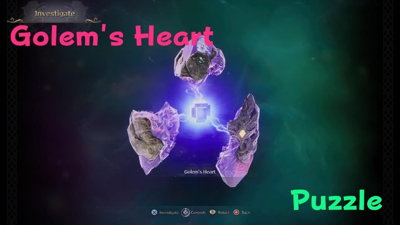 Throne And Liberty ( with commentary ) Golem's Heart Puzzle