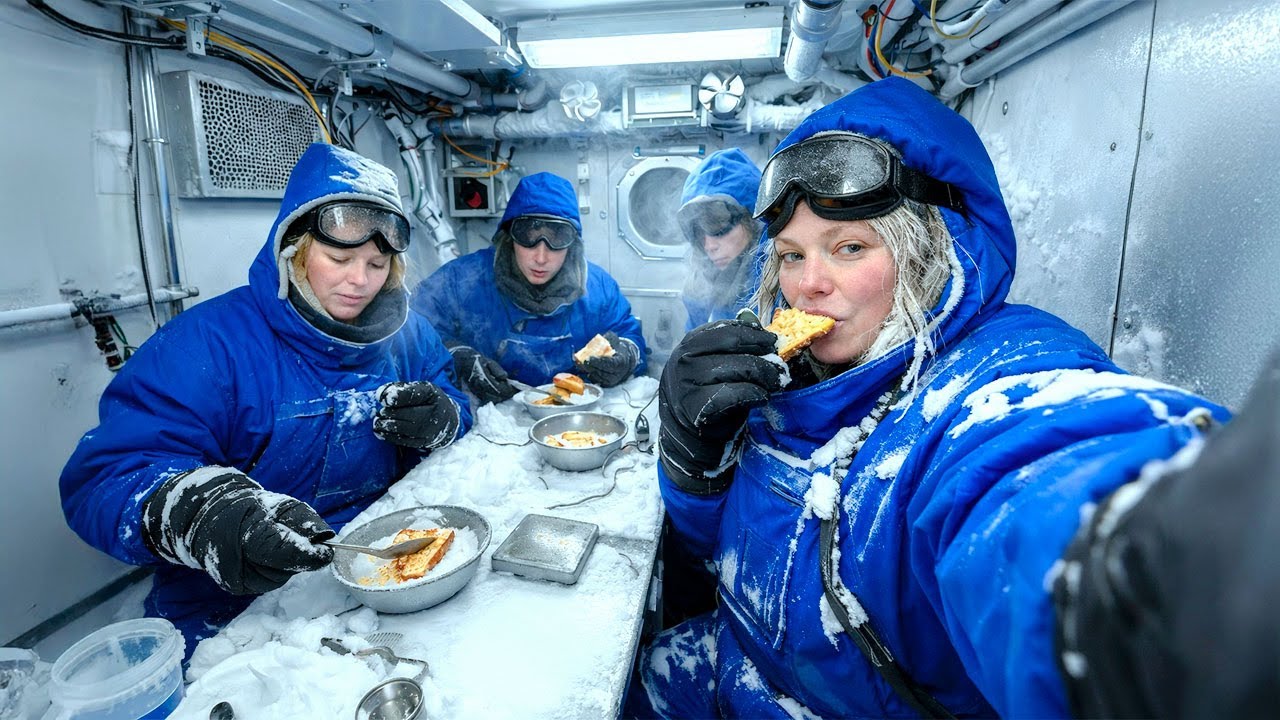 How Women On Antarctic Stations Survive Months at –50°C In Isolation