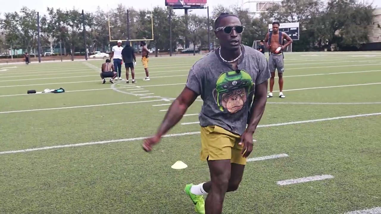 Pittsburgh Steelers WR Roman Wilson Flew In To Glitch W/ RouteGod 