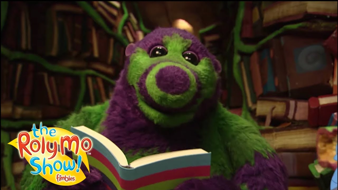 Roly Mo Show – Shhh & Where's Snudge  | Full Episodes | Cartoons for Children | Fimbles & Roly Mo