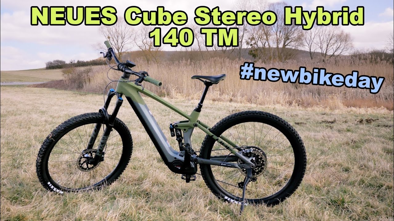 Vorstellung | Neues Cube Stereo Hybrid 140 TM EMTB | Kurzer Test