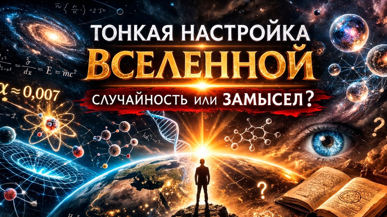 0,007 — число, которое “включило” Вселенную: почему мы вообще существуем?