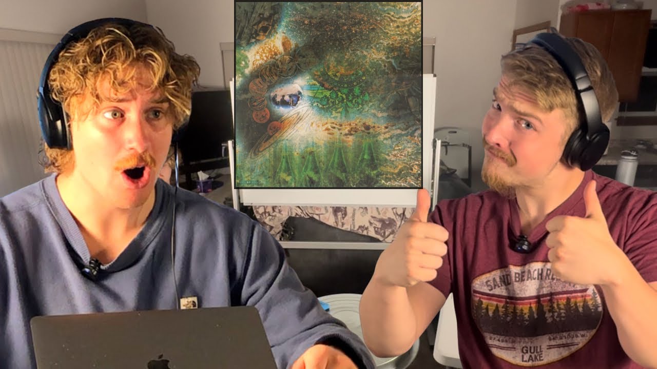 GEN Z KIDS REACT TO PINK FLOYD - A SAUCERFUL OF SECRETS