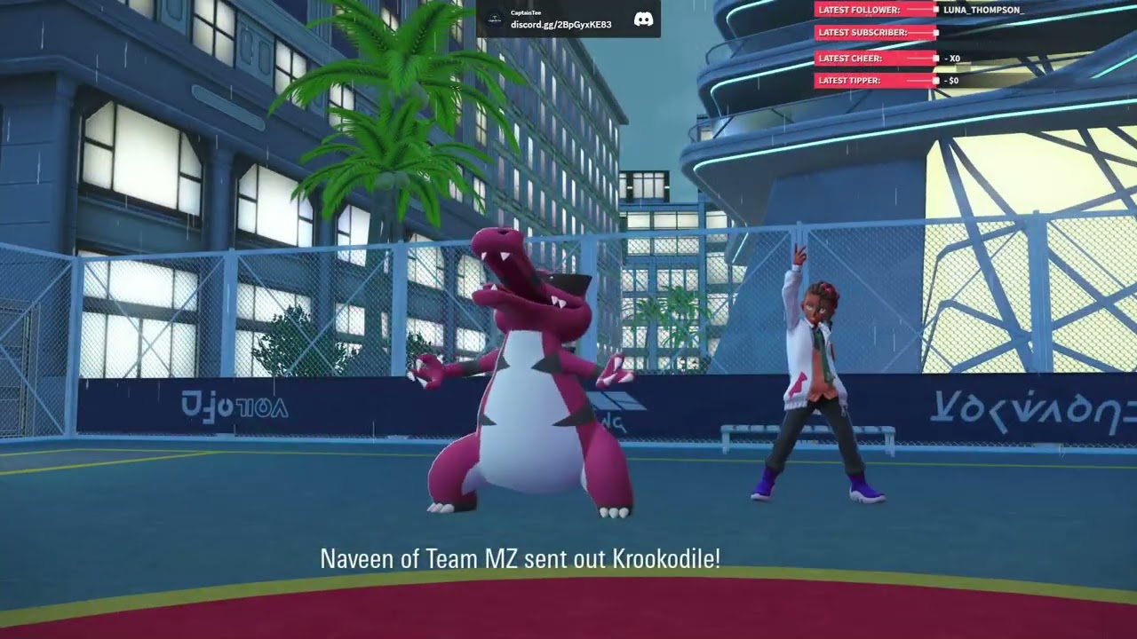 Infinity royal reward match against naveen #pokemonlegendsza  | #captaintee13 on #Twitch