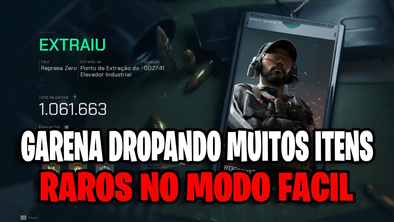 DELTA FORCE: PARTIDINHA COM MUITAS TRETAS! E COM MUITO LOOT, COM ITENS RARO DROPANDO NOS NINHOS.