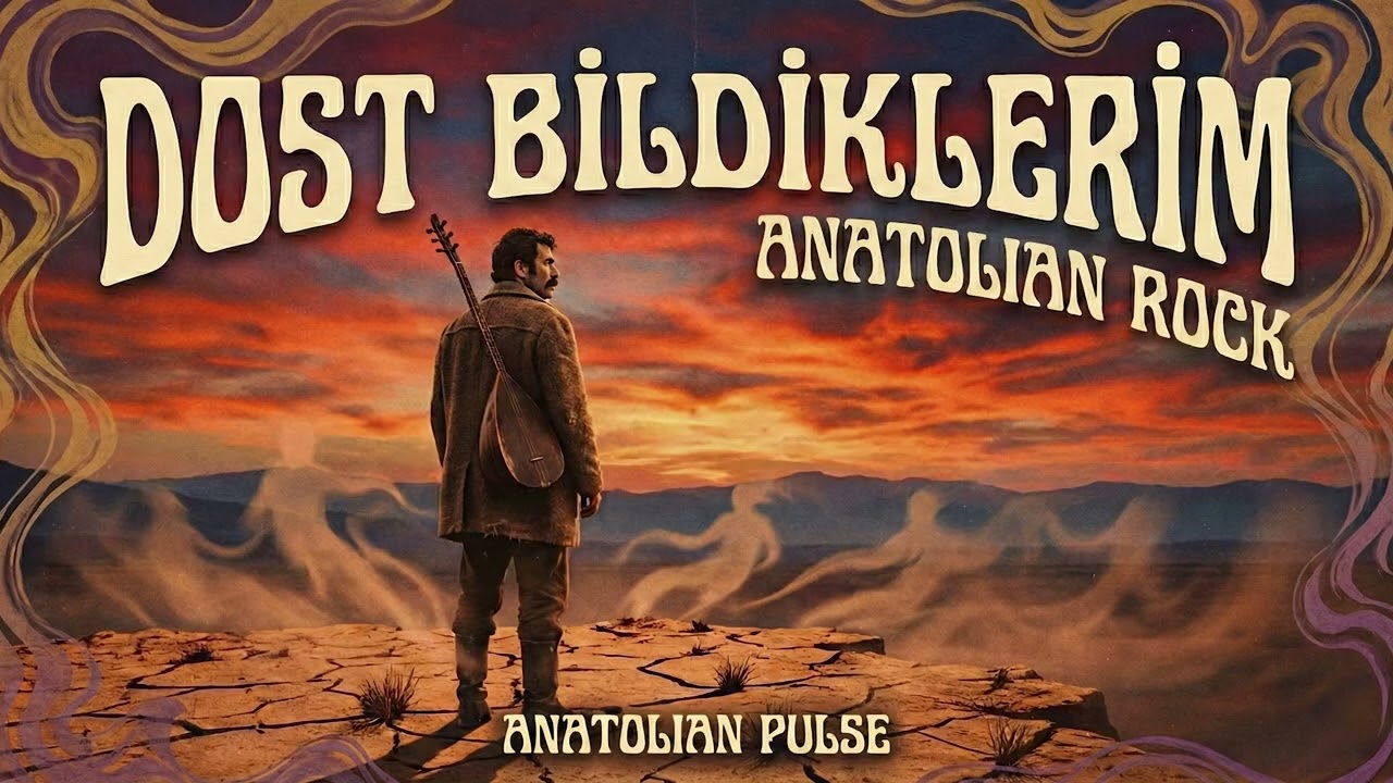 Dost Bildiklerim | Psychedelic Anatolian Rock