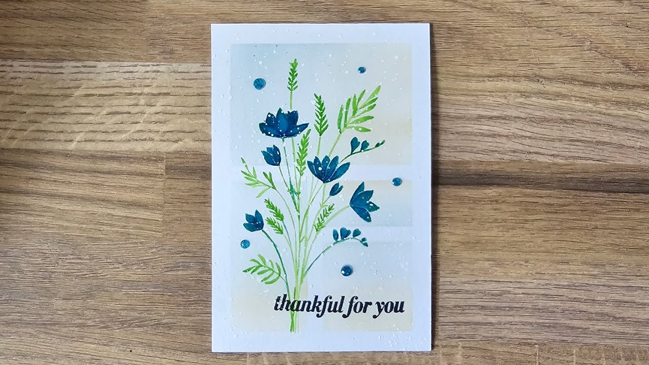Anyone can do this...simple but beautiful 😍 #art #cardmaking #pennyblack