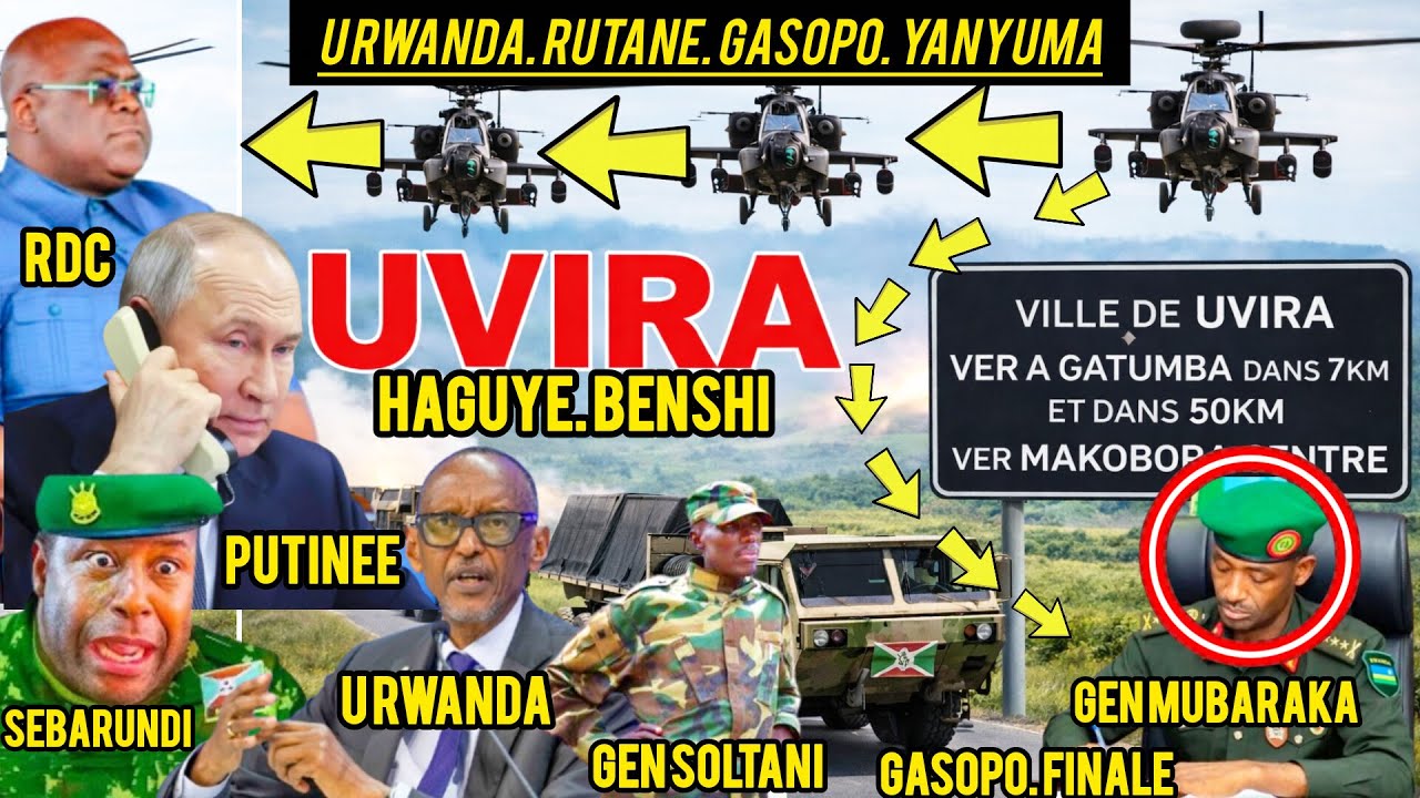 🚨IKI GITONDO LE23I01I2026 INKURU MBI IVUYE#KUMUPAKA WAKAVIMVIRA#AMASASU YABAYE MENSHI HAGUYE BENSHI