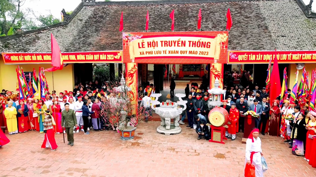 PHÙ LƯU TẾ - NƠI LƯU GIỮ HỒN CỐT DÂN TỘC VIỆT
