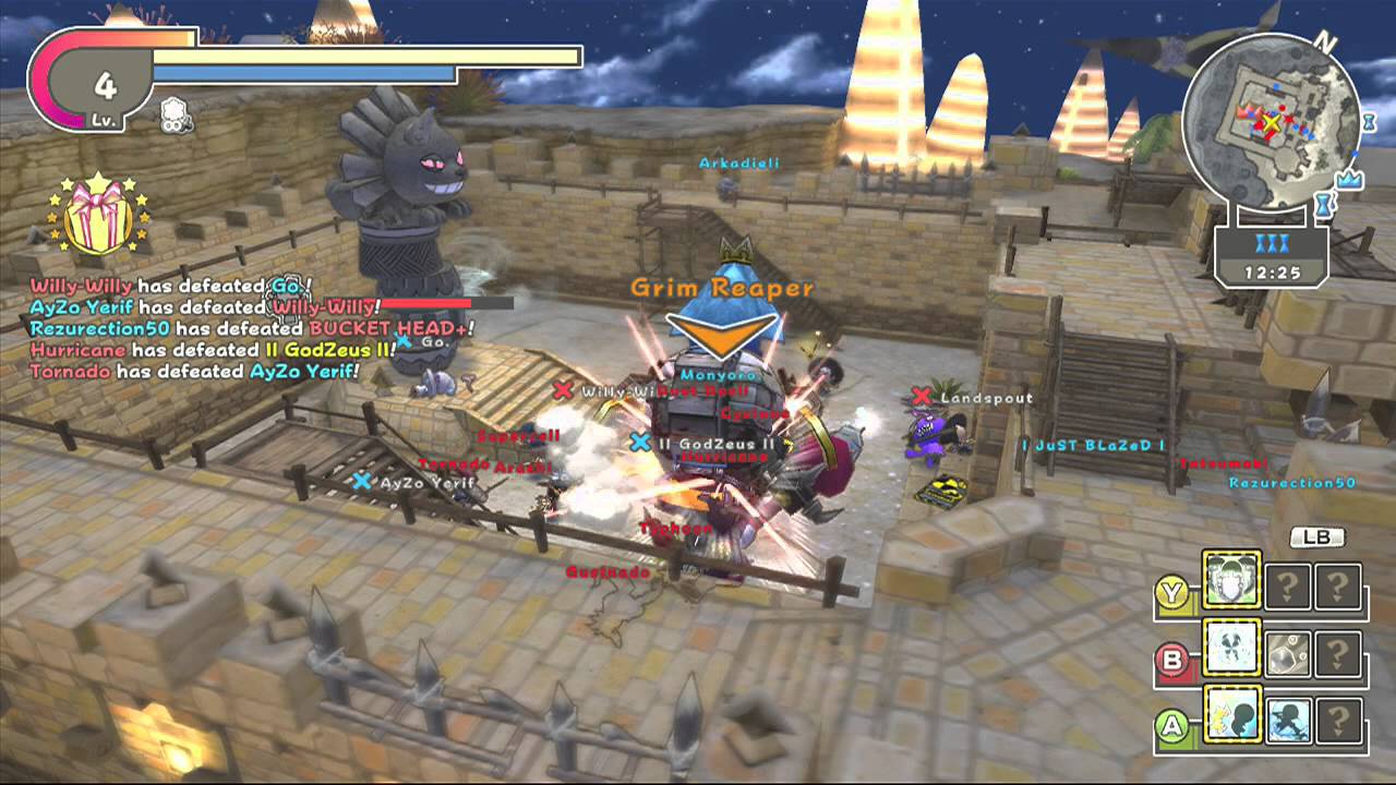 happy wars coop mode grinding coop rewards