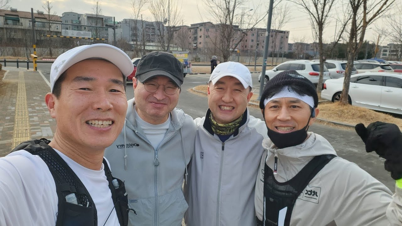 파주운정호수달리기(260301)