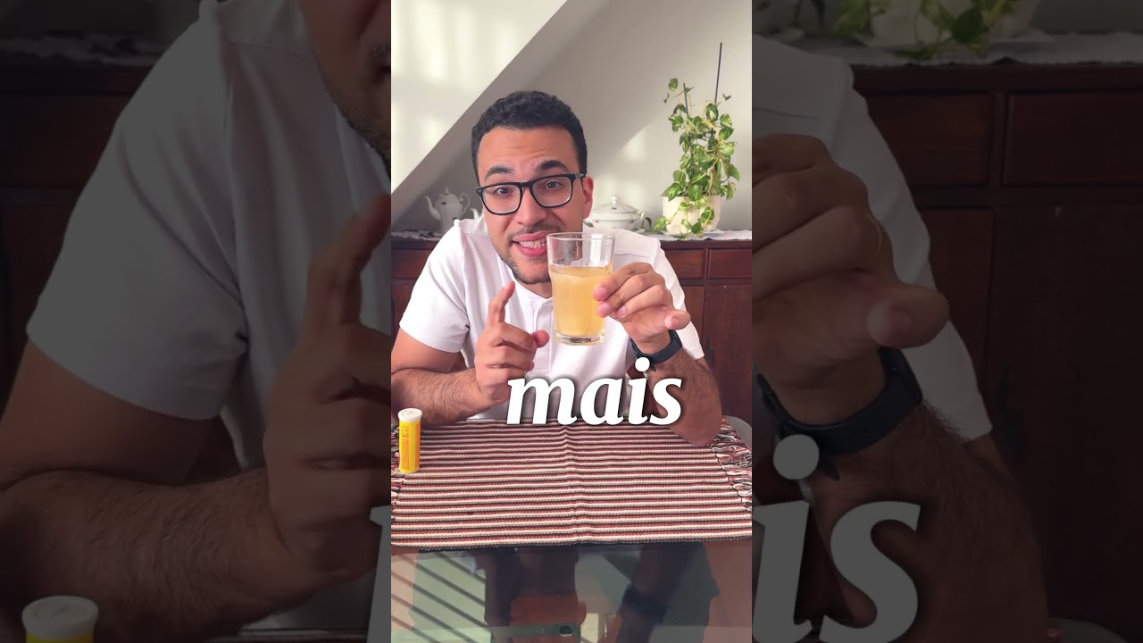 O problema do s&oacute;dio na VITAMINA C EFERVESCENTE