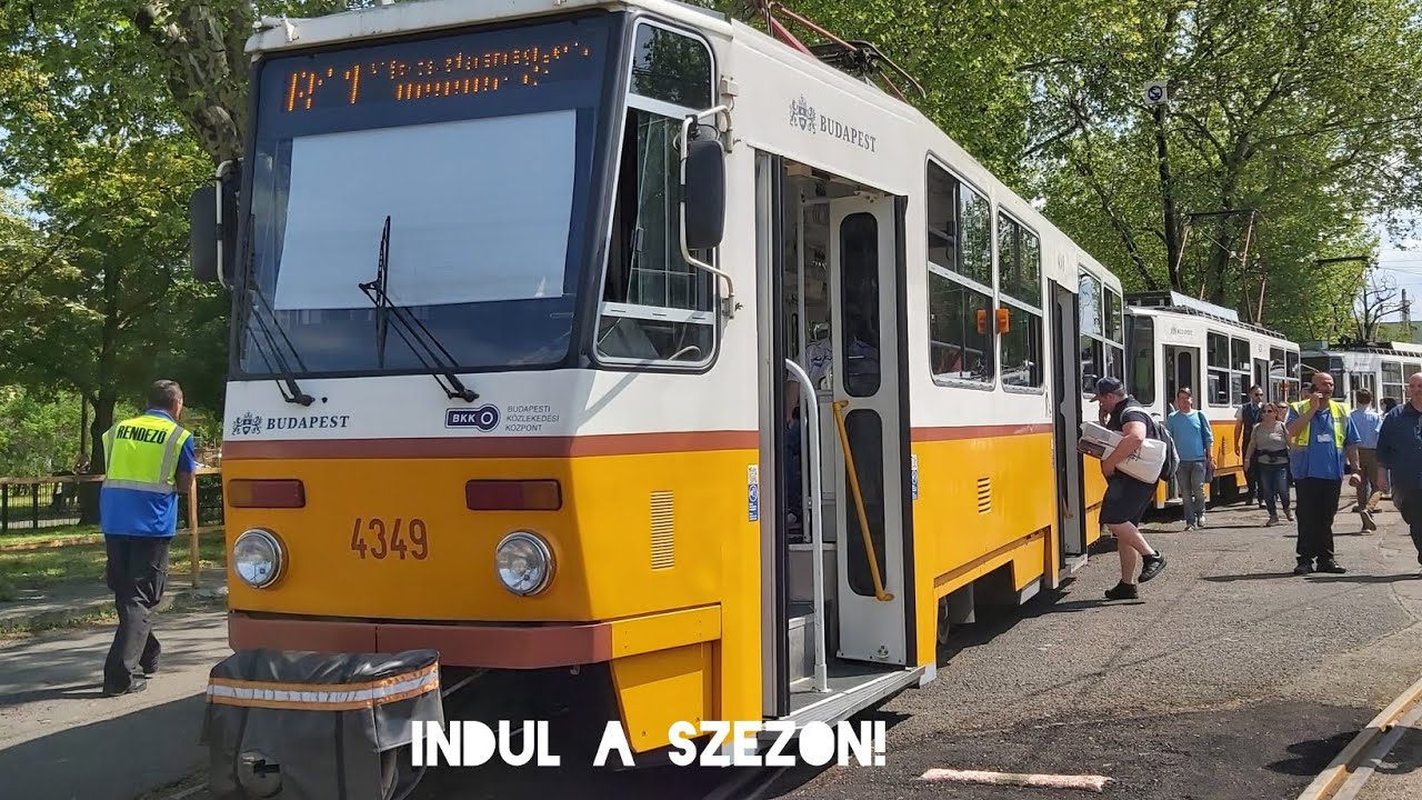 2013 után újra volt nyíltnap az Angyalföld kocsiszínben! Vajon jobb mint a Ferencvárosi?