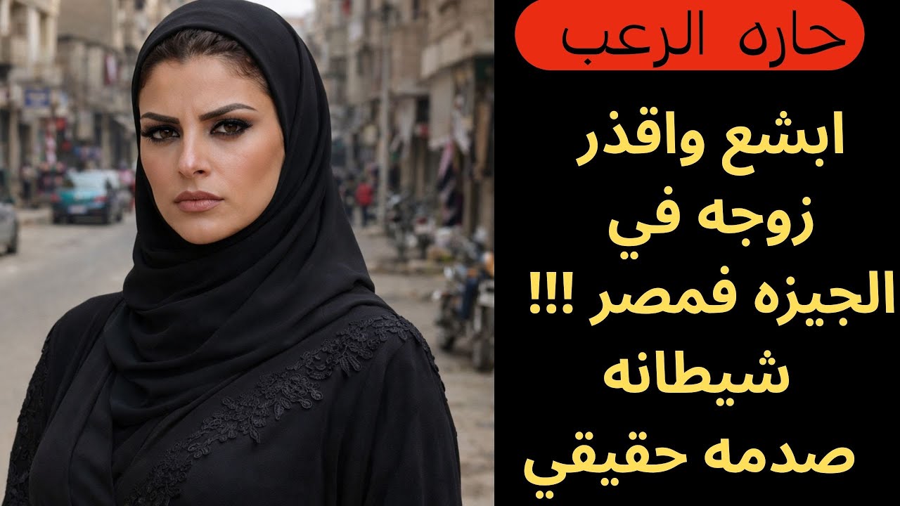 حارة الرعب | أبشع وأقذر زوجة في الجيزة في مصر شيطانة صدمة حقيقي | جريمة حقيقية | قصص مسموعة