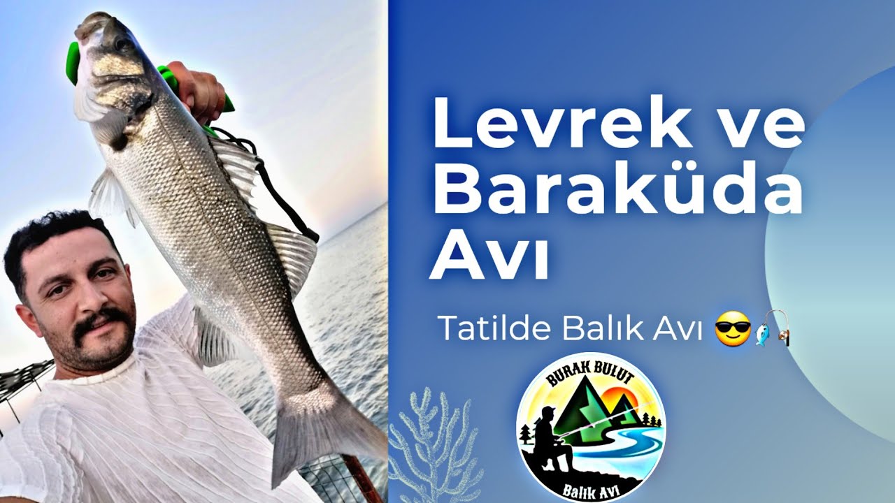 Balıkesir Akçay Levrek Avı | Levrek ve Baraküda Avı