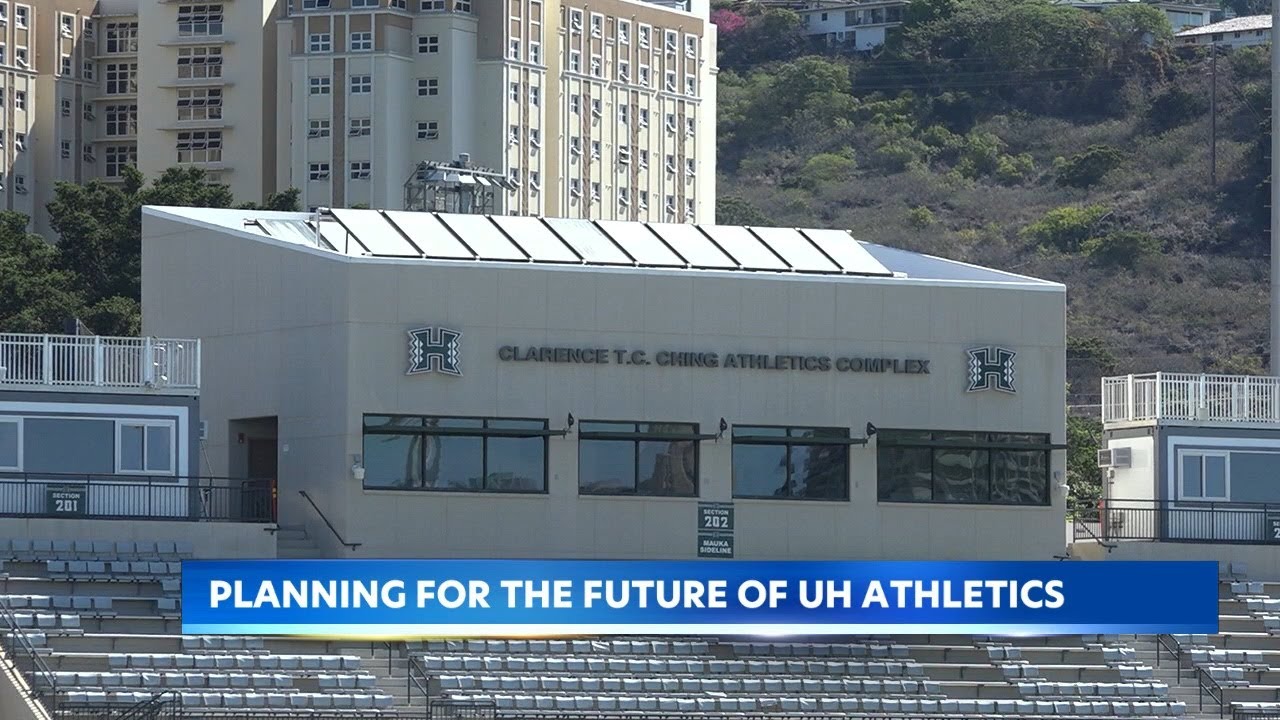 Matt Elliott shares his vision for University of Hawaii athletics