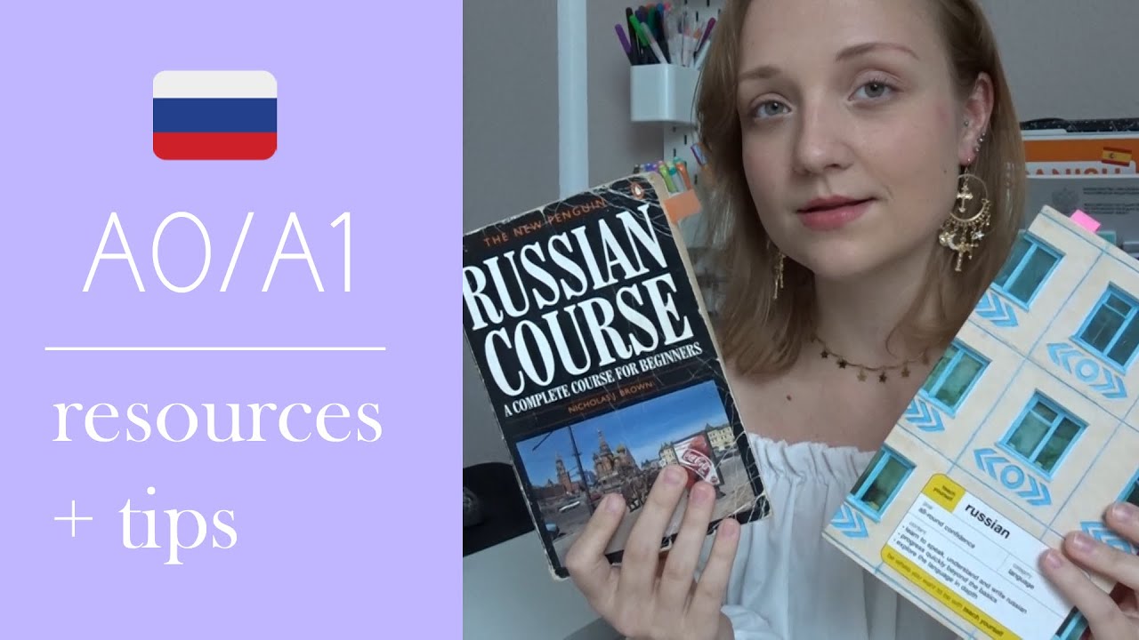Russian Resources for Beginners (A0/A1) | Personal Favourites