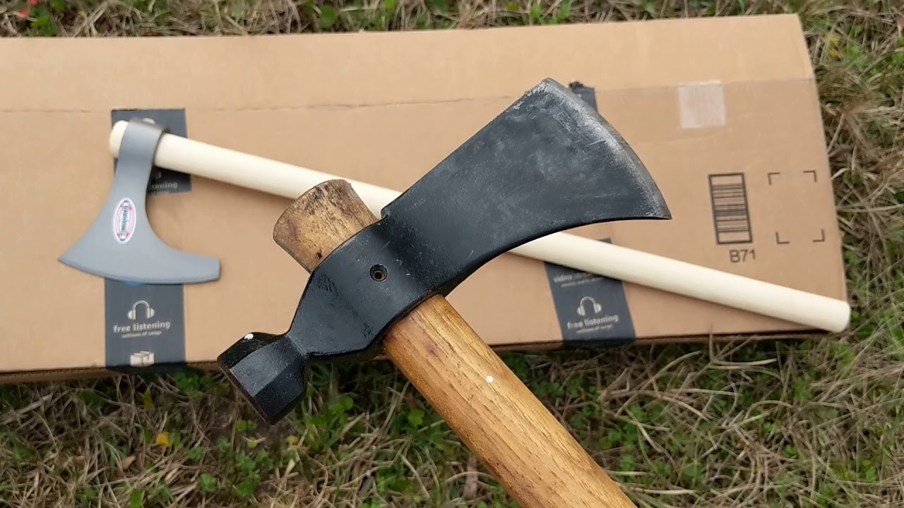 Cold Steel™ Viking Hand Axe Initial Review