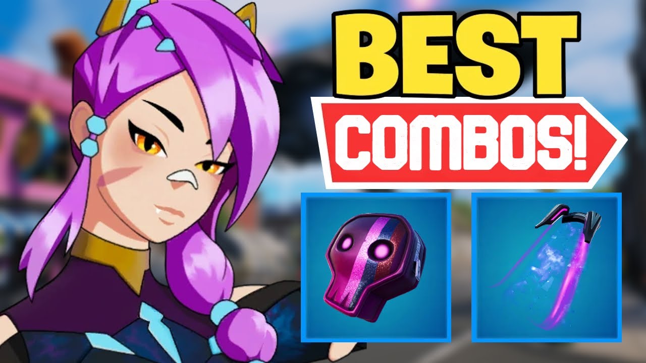 *NEW* BEST ERISA SKIN [TEMPEST STYLE] COMBOS! | Fortnite