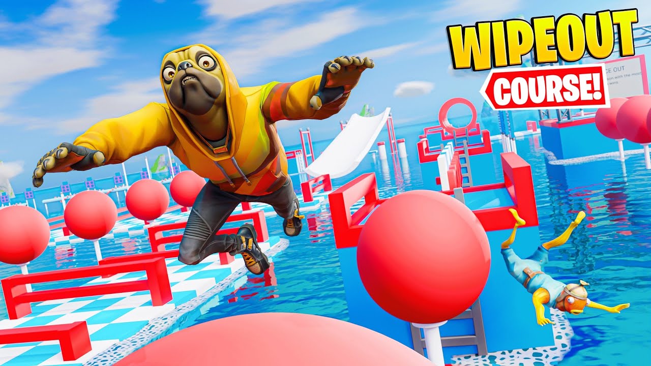 WIPEOUT - Fortnite Creative