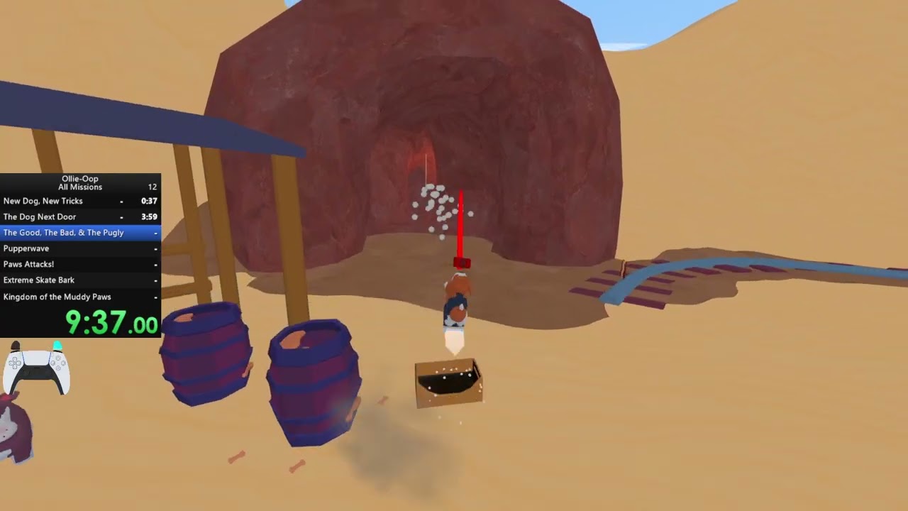 Ollie-Oop (All Missions) - 28:53.28 (WR)
