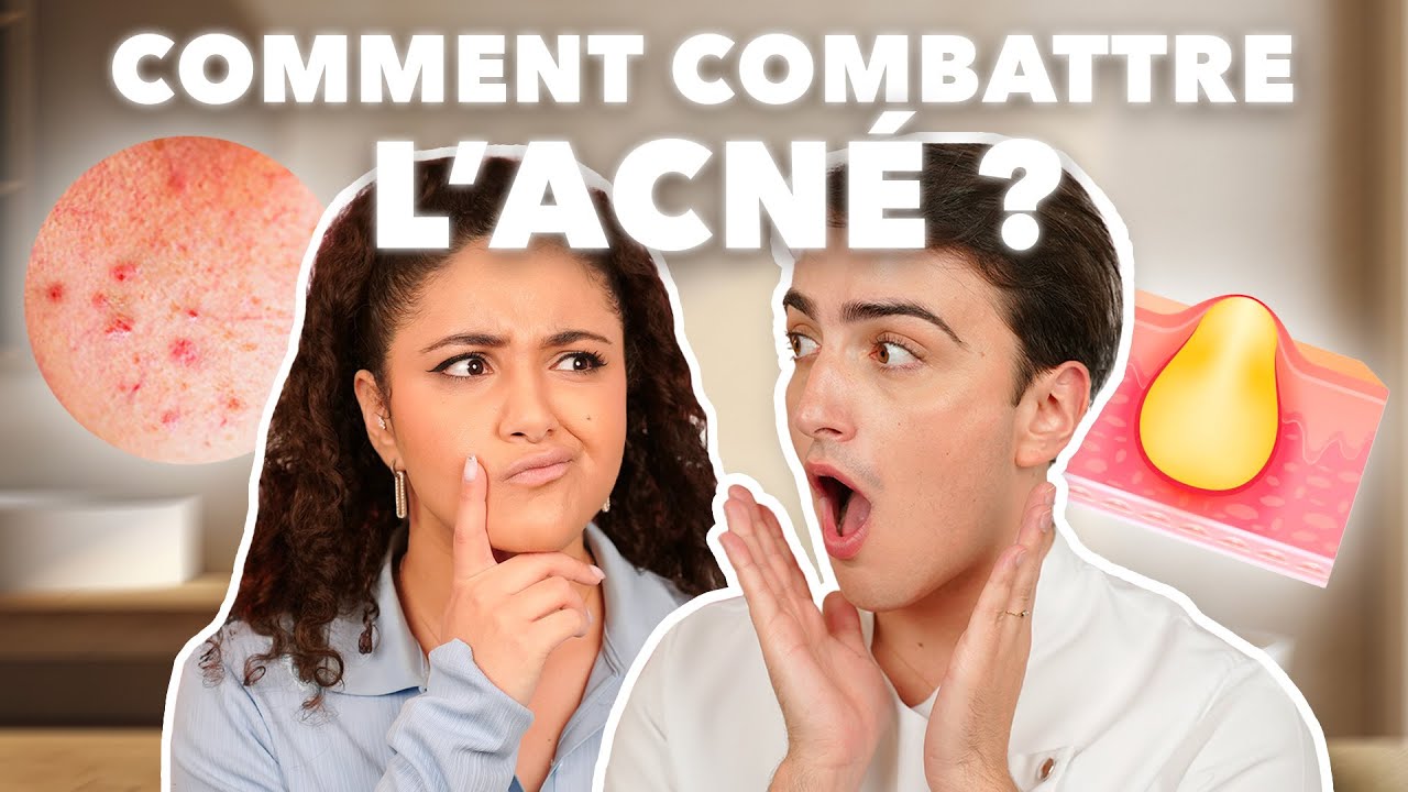 COMBATTRE L’ACNÉ : Quelles solutions pour en venir à bout ? (Roaccutane & Skincare Routine)