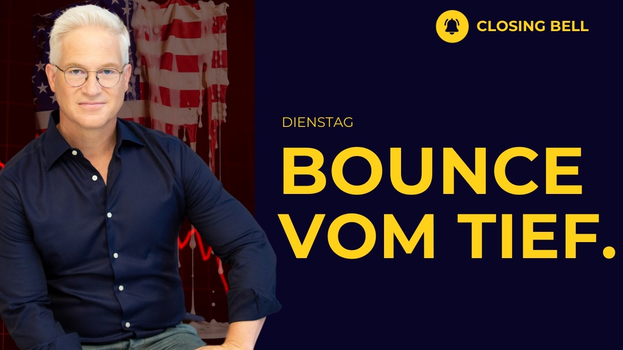 Bounce vom Tagestief | Unbeliebte Tech-Sektoren sehen Erholung