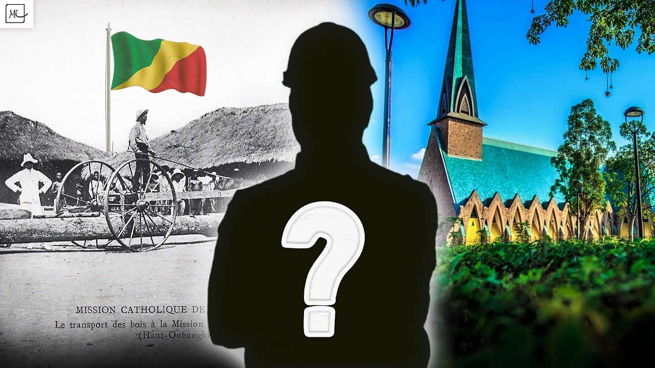 BRAZZAVILLE, D'UN VILLAGE AUX RIVES DU CONGO À UNE MÉTROPOLE MODERNE: UN BÂTISSEUR