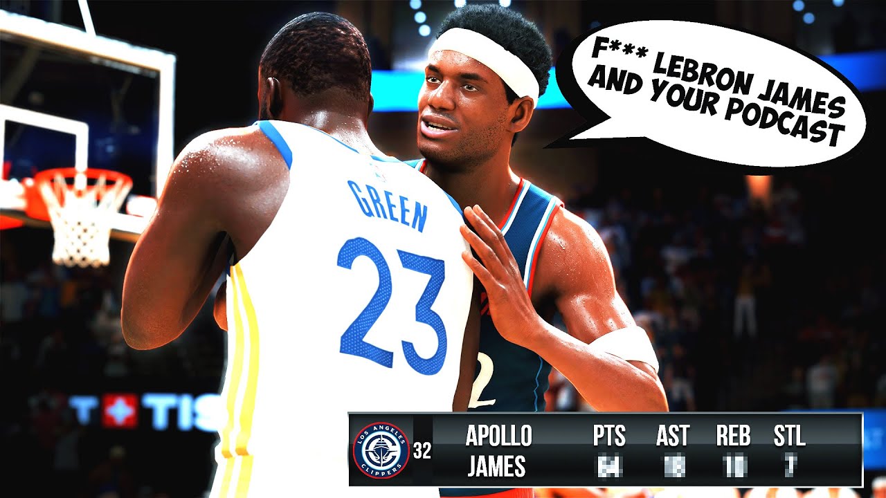 1-й трипл-дабл против Стефа Карри.......NBA 2K26 MyCareer #7