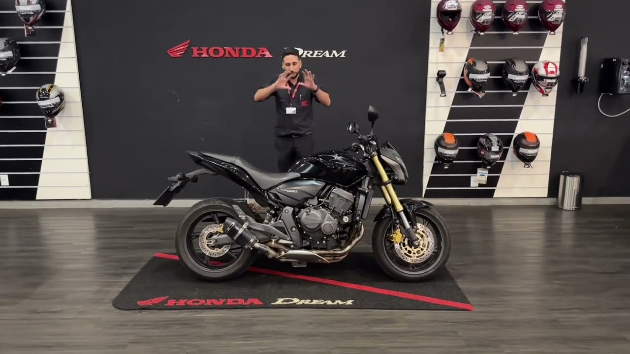 Hornet: a melhor moto de todos os tempos!
