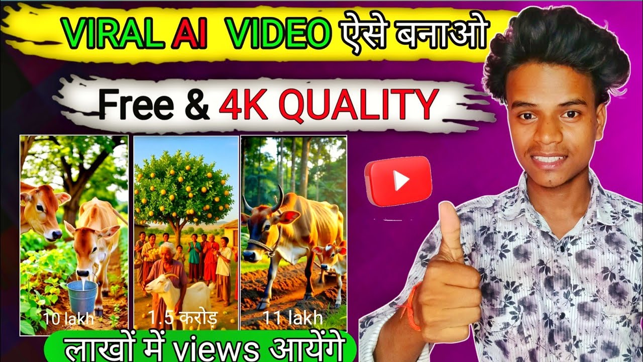 Ai video kaise banaye How to make ai video  ! Ai se video kaise banaye| hariom technical 