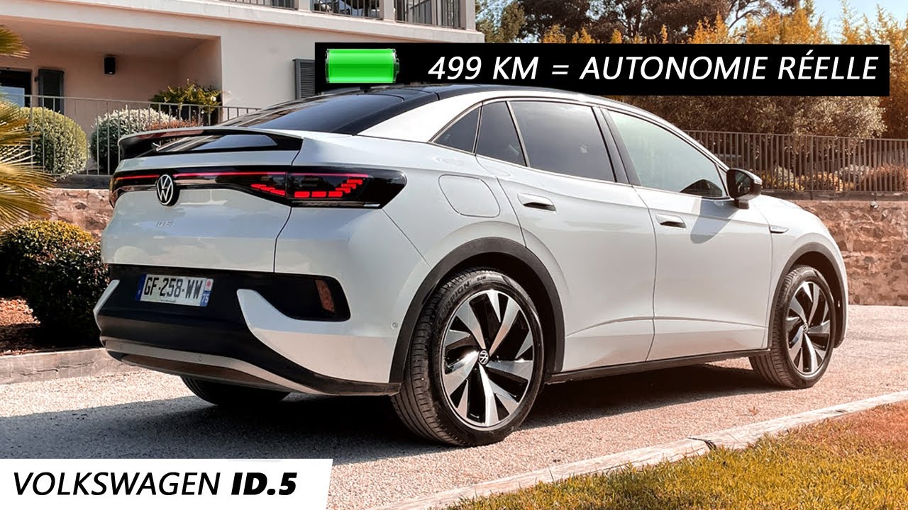 Essai Volkswagen ID5 - un SUV digne d’un bon élève 