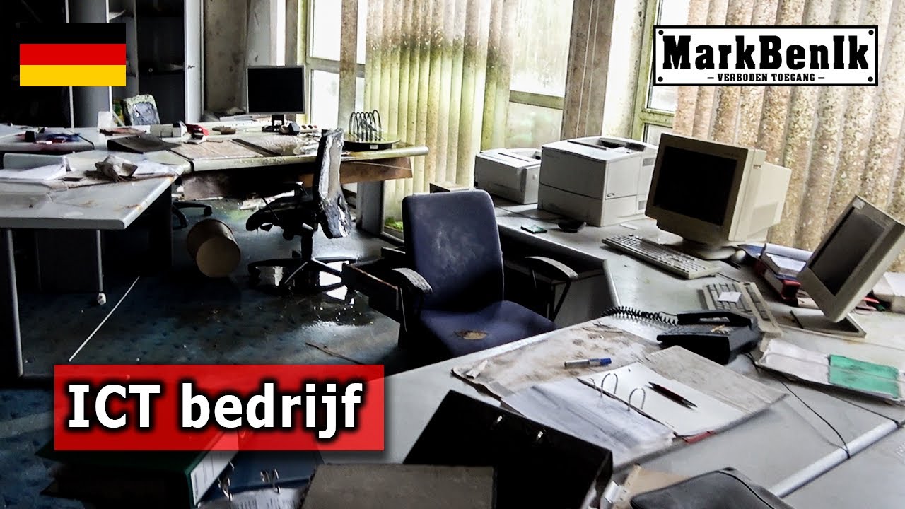 Computer bedrijf vol met Spullen