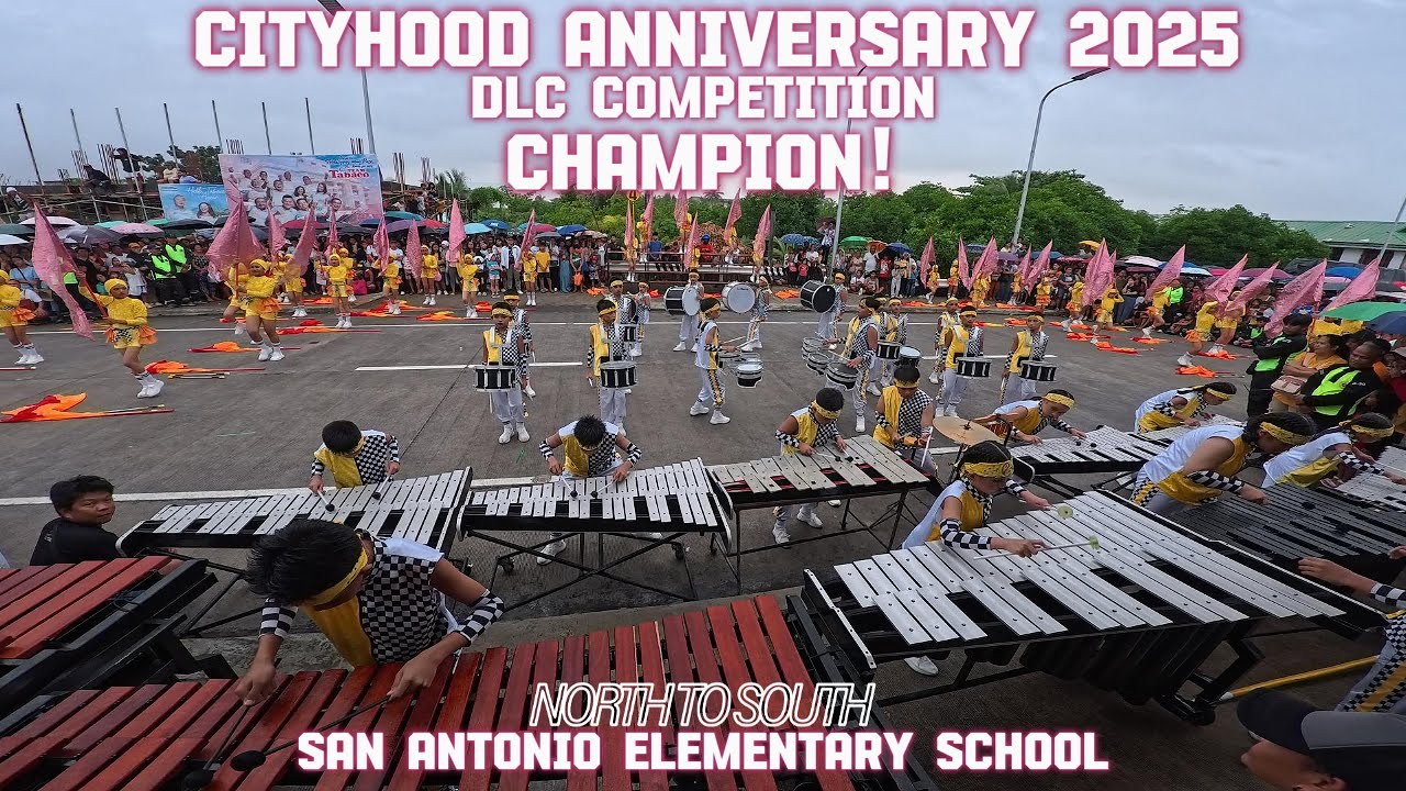 CHAMPION! | San Antonio Elementary School | DLC Competition | Cityhood Anniversary 2025