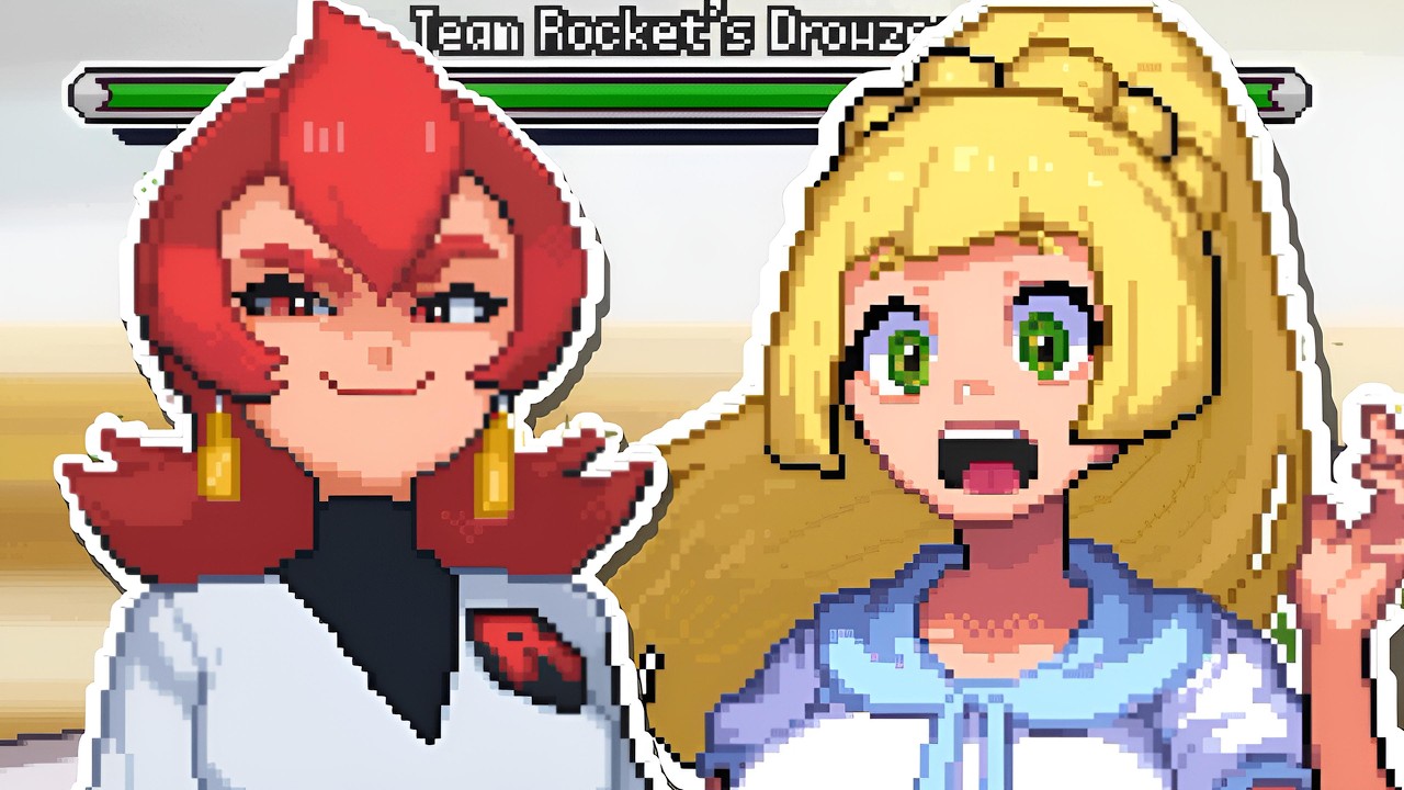 Pokemon Mind & Body Demo | Rocket Admin: Ariana