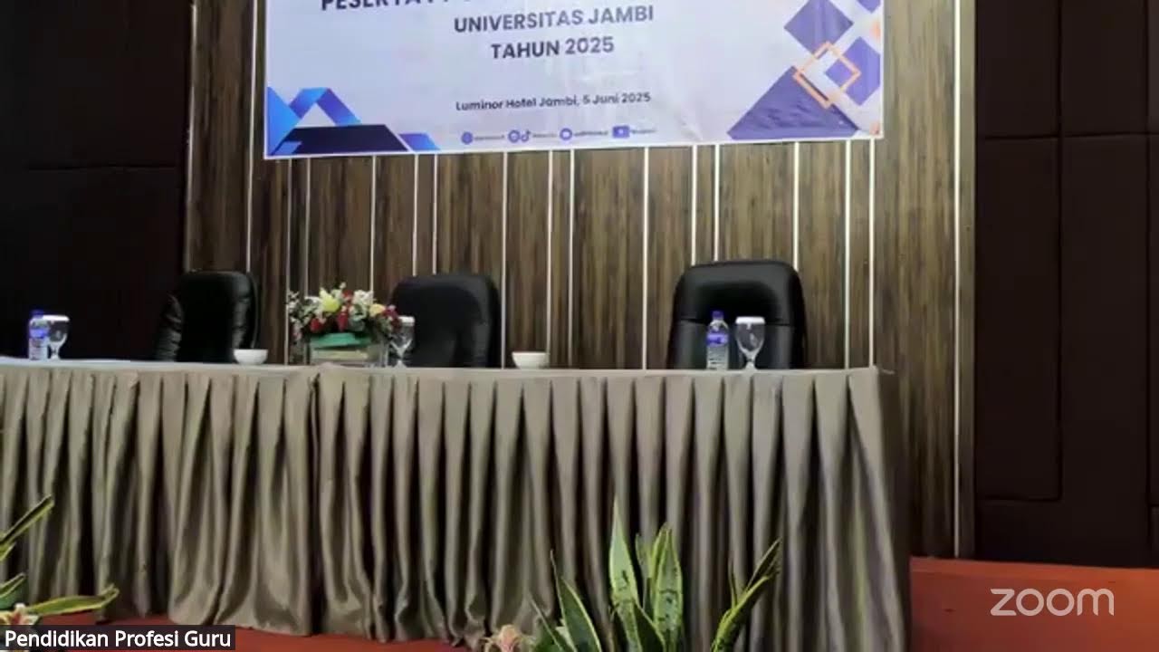 ORIENTASI PESERTA PPG GURU TERTENTU TAHAP 1 PPG UNIVERSITAS JAMBI