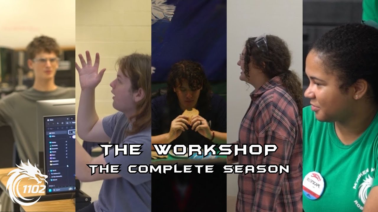THE WORKSHOP Complete Season | Team 1102 Robotics Sitcom