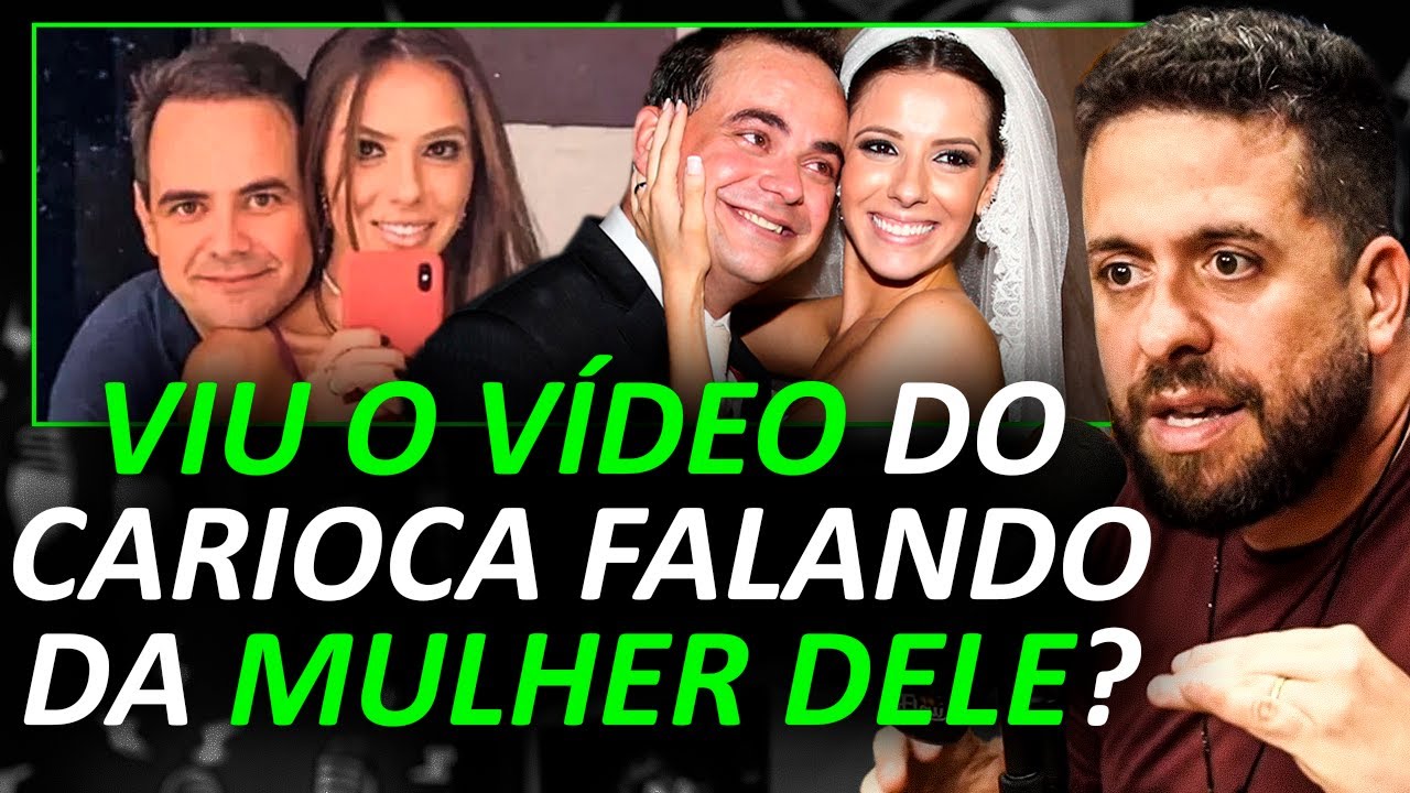 O FIM do CASAMENTO do CARIOCA [+RAFINHA BASTOS nos EUA]