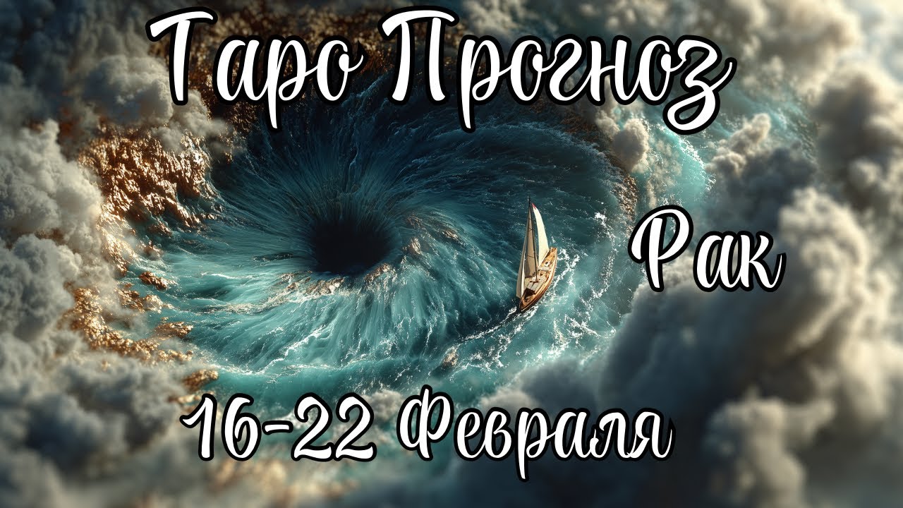РАК ТАРО прогноз 16-22 Февраля #РАК #таро #гадание #картытаро #раскладтаро #прогноз #гаданиетаро