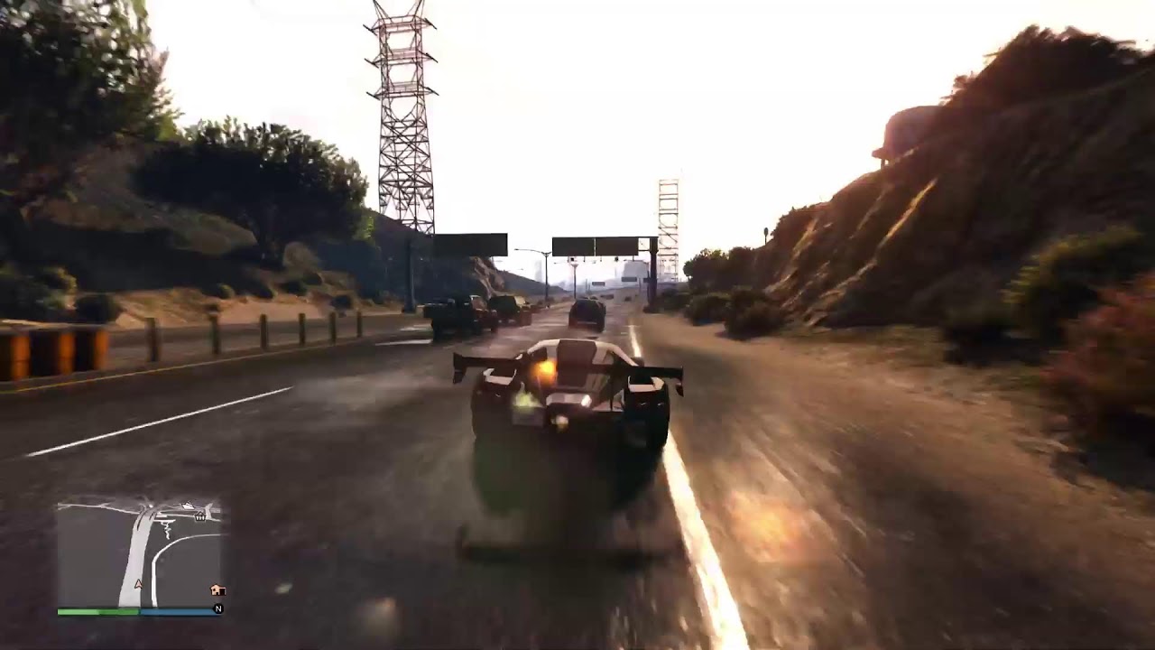 GTA mess aroundps5 ( hoist : Ryan n Richard )