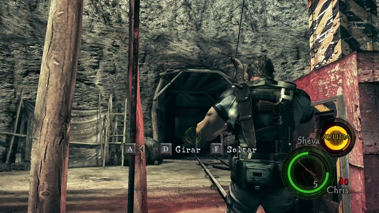 indigenas y magnum | Resident Evil 5 | Ft.Efra 7w7