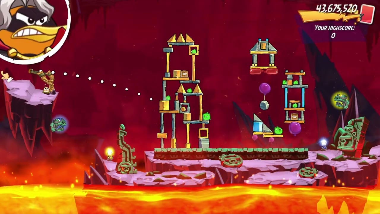 Angry birds 2. Mighty eagle bootcamp 02.03.26