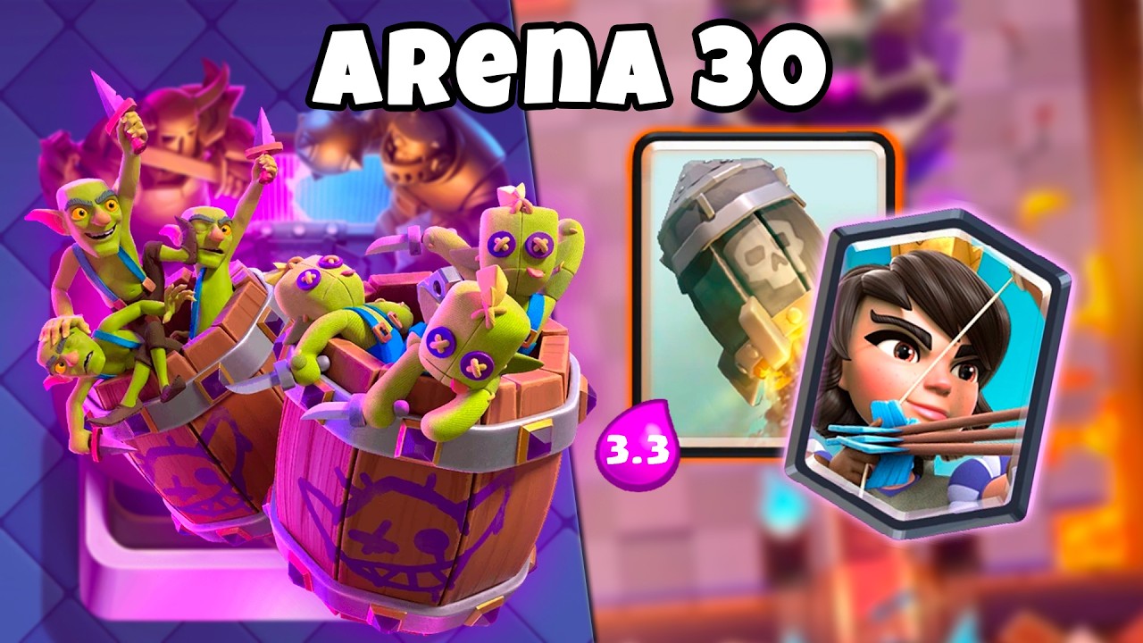LOGRARÉ SUBIR A ARENA 30 USANDO LOGBAIT??