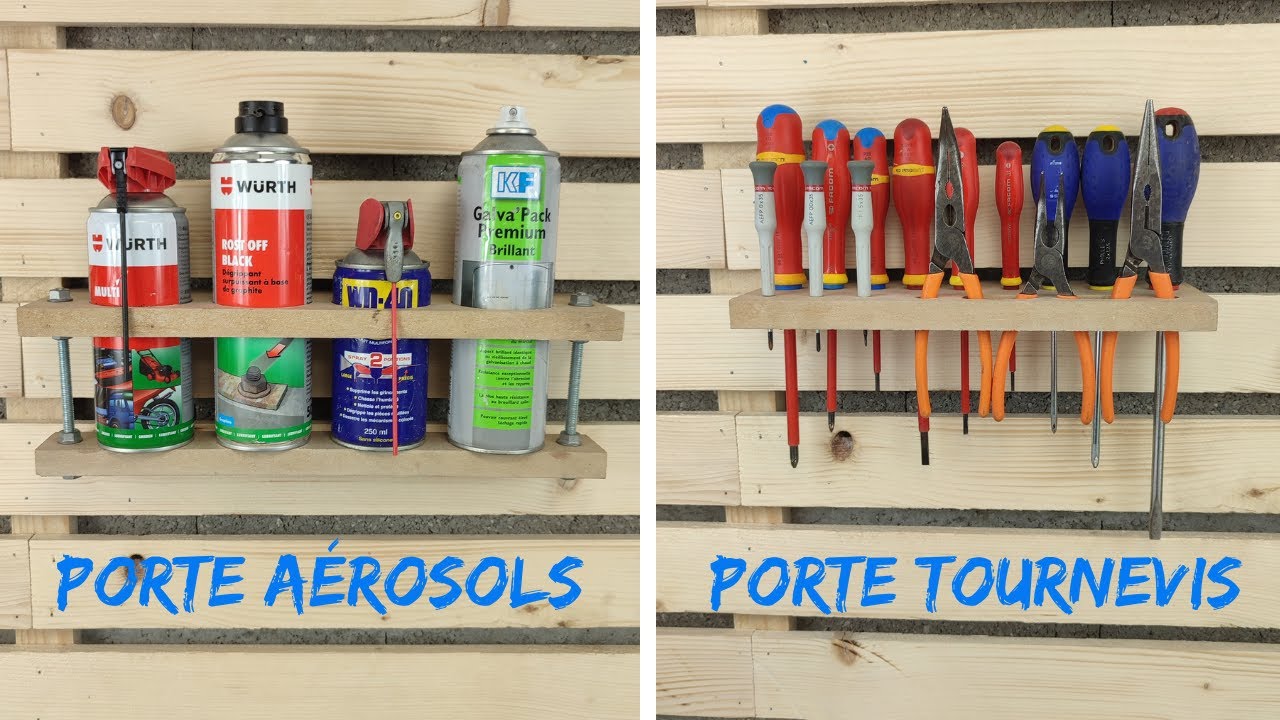 Porte outils mural / Aménager son atelier