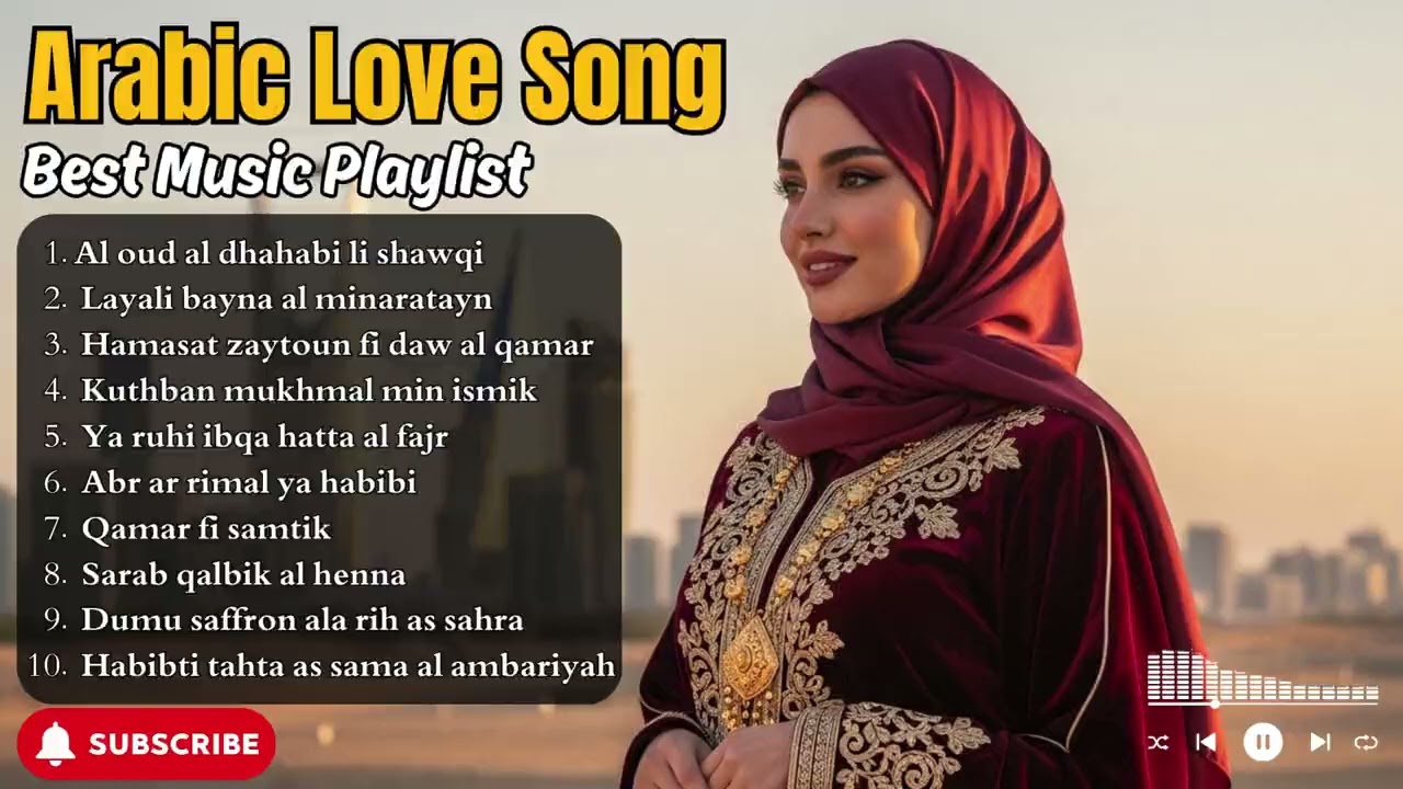 Sad and Romantic Arabic Love Songs – Emotional Heartbreak Collection