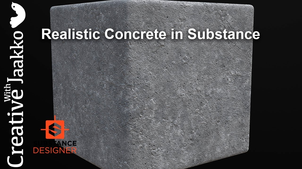 Realistic Concrete in Substance Designer